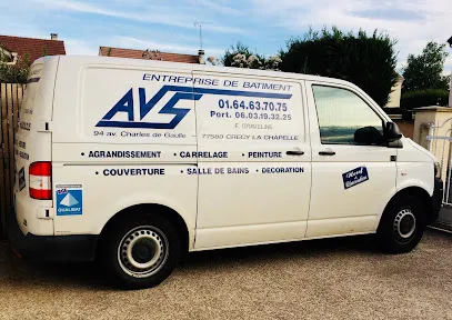 Image de AVS - Entreprise de bâtiment et de travaux - Seine-et-Marne