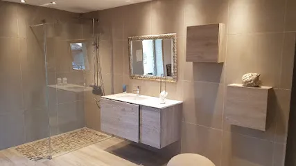 Image de Création de salle de bain douche et faïences mr peillet