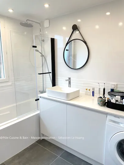 Image de Sébastien Le Hoang - Plombier Chauffagiste - Spécialiste Cuisine & Salle de Bain